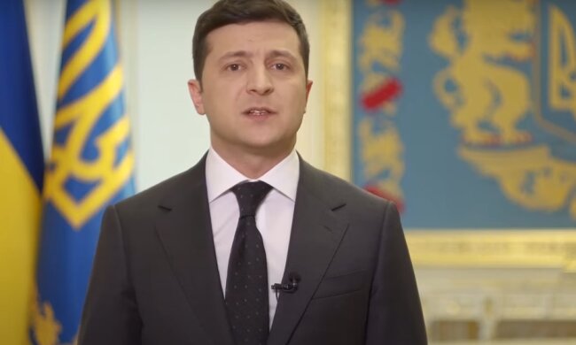 Владимир Зеленский. Фото: скриншот YouTube