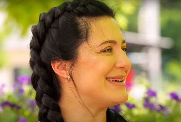Сніжана Бабкіна. Фото: скріншот YouTube-відео