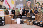 Валерій Дубіль, Віта Присяжнюк та БФ молодіжної ініціативи "Надія" передали допомогу Державній прикордонній службі