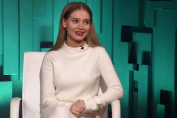 Кристина Асмус. Фото: скриншот YouTube