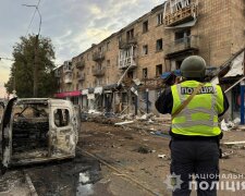 Страшные прилеты по жилым домам и энергетике: в МВД рассказали о последствиях ночной атаки - кадры