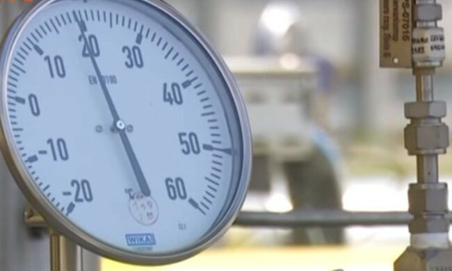 Поставки газа в Украину. Фото: Факты, скрин