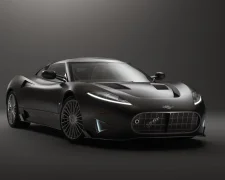 Спорткар Spyker C8 Preliator, частку виробника якого придбав український бізнесмен Володимир Носов