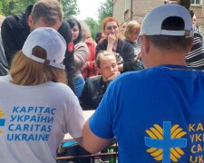 Карітас, евакуація українців. Фото: ілюстративне