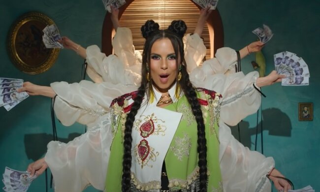 Настя Каменских. Фото: скриншот Youtube