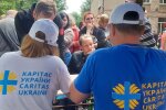 Карітас, евакуація українців. Фото: ілюстративне