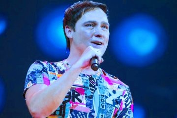 Юрий Шатунов. Фото: Cosmopolitan