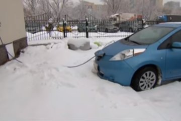 В Украине задумались над производством электрокаров, фото: Скриншот YouTube