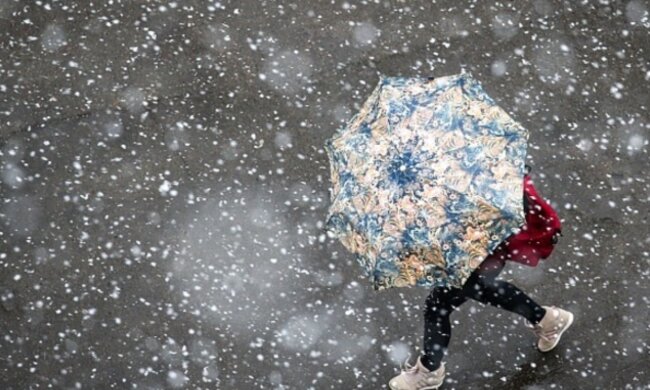 Дощі, вітер і навіть мокрий сніг: у неділю погода різко погіршиться - синоптик Діденко дала прогноз