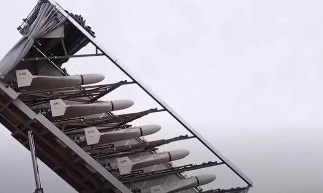 "Шахеди". Фото: скріншот YouTube-відео