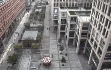 Днепр. Снег. Фото: webcam.scs.com.ua