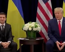 Владимир Зеленский и Дональд Трамп. Фото: скриншот YouTube