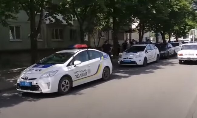 Полиция: Скриншот YouTube