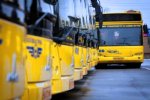 Общественный транспорт в Киеве. Фото: Економічна правда
