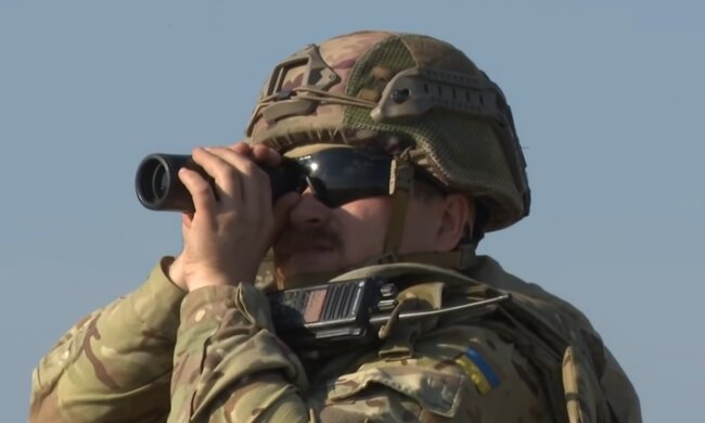 Військовий ВСУ. Фото: скріншот YouTube-відео