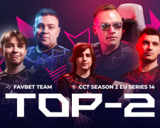 Украинцы FAVBET Team заняли второе место на CCT Season 2 Series 14