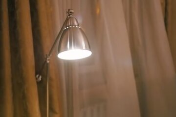 Світильник. Фото: скріншот YouTube-відео