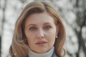 Елена Зеленская. Фото: скриншот YouTube