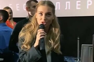 Кристина Асмус. Фото: скриншот YouTube