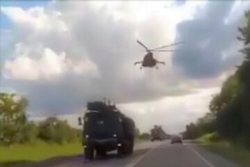 Россия ввела военную технику в Беларусь. Фото: скриншот Youtube