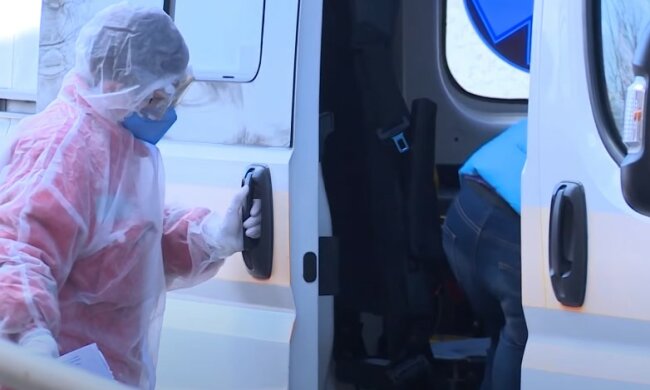 Коронавирус в Украине. Фото: Факты, скрин