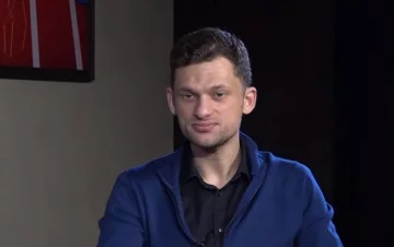 Министр Дмитрий Дубилет. Фото: скрин телеканал "НАШ"