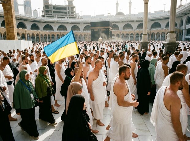 Хадж Мекка паломники Кааба