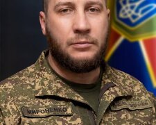 Герой України полковник Олег Мироненко, призначений заступником командувача Національної гвардії