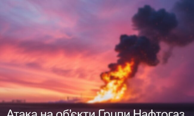 Обстрел нефтегазовой инфраструктуры