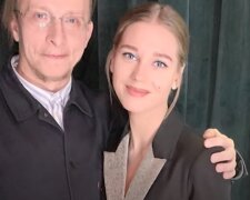 Иван Охлобыстин и Кристина Асмус: Скриншот YouTube