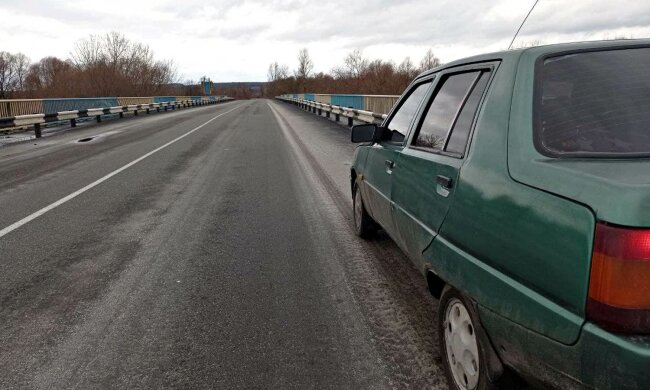 Ожеледь. Фото: скріншот Youtube-відео