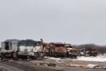 Разбитая техника рф. Фото: скриншот YouTube-видео