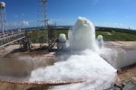 В NASA показали, как за одну минуту выплеснули 1701000 литров воды. Видео
