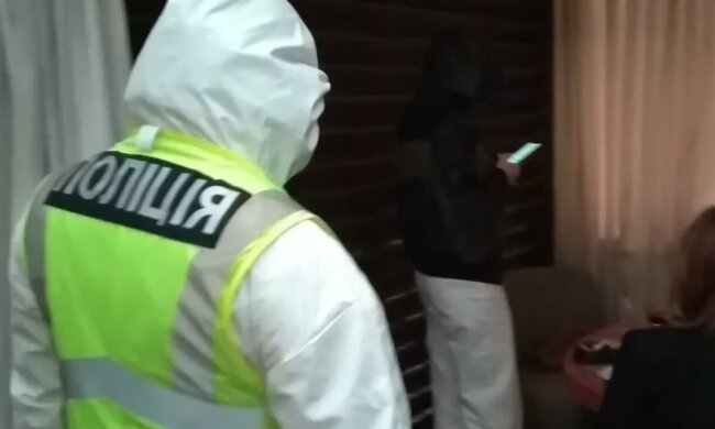 Полиция контролирует соблюдение карантина. Фото: скрин youtube