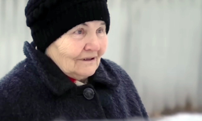 Пенсіонерка. Фото: YouTube