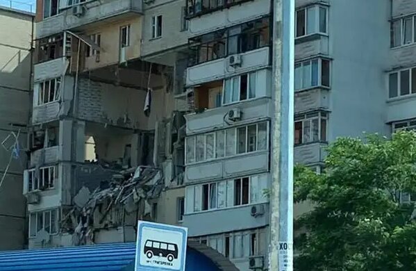 ЧП в Киеве. Фото: скриншот Facebook