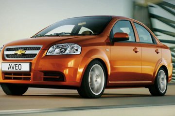 На украинский рынок возвращается популярный народный автомобиль Chevrolet Aveo