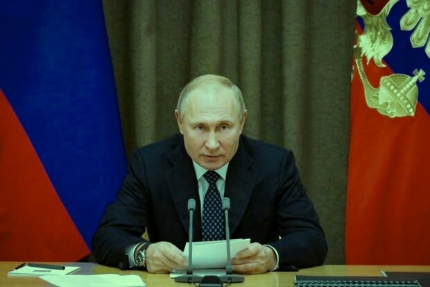 Владимир Путин. Фото: скриншот YouTube