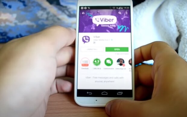 Viber. Фото: YouTube, скрін