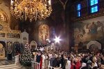 Рождественская служба. Фото: скриншот Youtube-видео