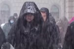 Погода в Украине зимой. Фото: скриншот YouTube-видео