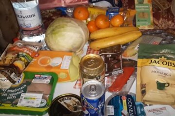 Продукти. Фото: скріншот YouTube-відео