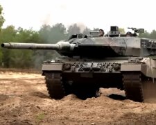 Танк Leopard 2. Фото: скриншот YouTube-видео