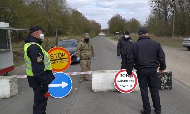 Границы Украины будут временно открыты. Фото: скриншот Youtube