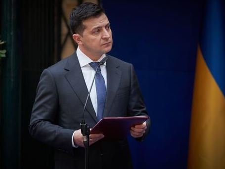 Владимир Зеленский. Фото: скриншот Гордон.