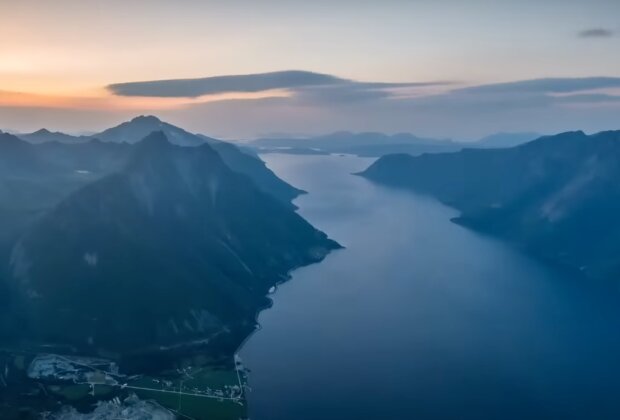Норвегия. Фото: скриншот YouTube