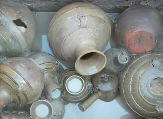 Артефакты империи Хань. Фото: скриншот YouTube