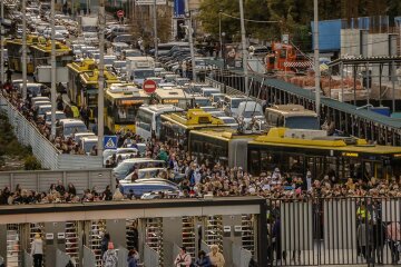 Это будет адский ад: под инаугурацию Зеленского начали перекрывать улицы. Куда лучше не соваться