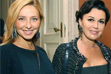 Татьяна Навка и Анастасия Заворотнюк. Фото: Вокруг ТВ