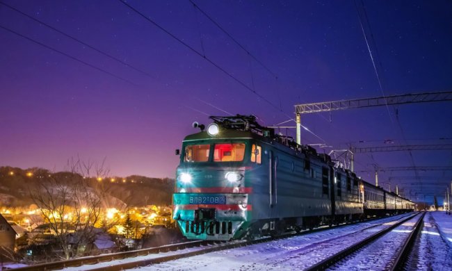 Укрзализныця, фото 112 Украина